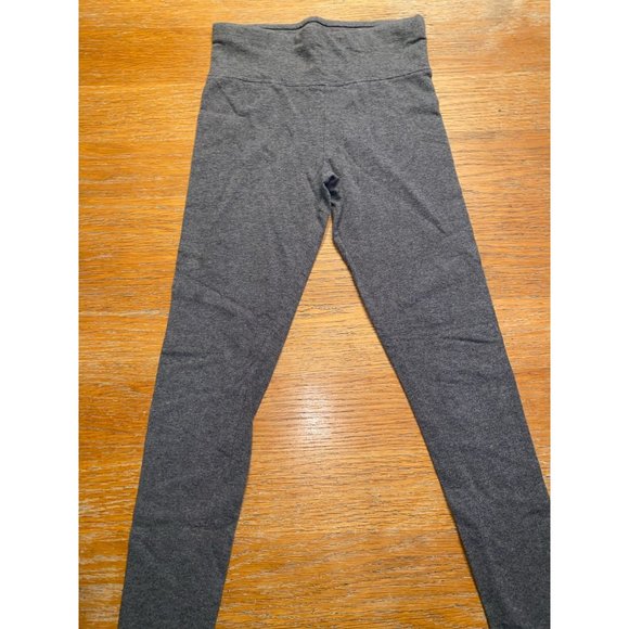 Justice Grey Leggings-10 - Picture 2 of 2